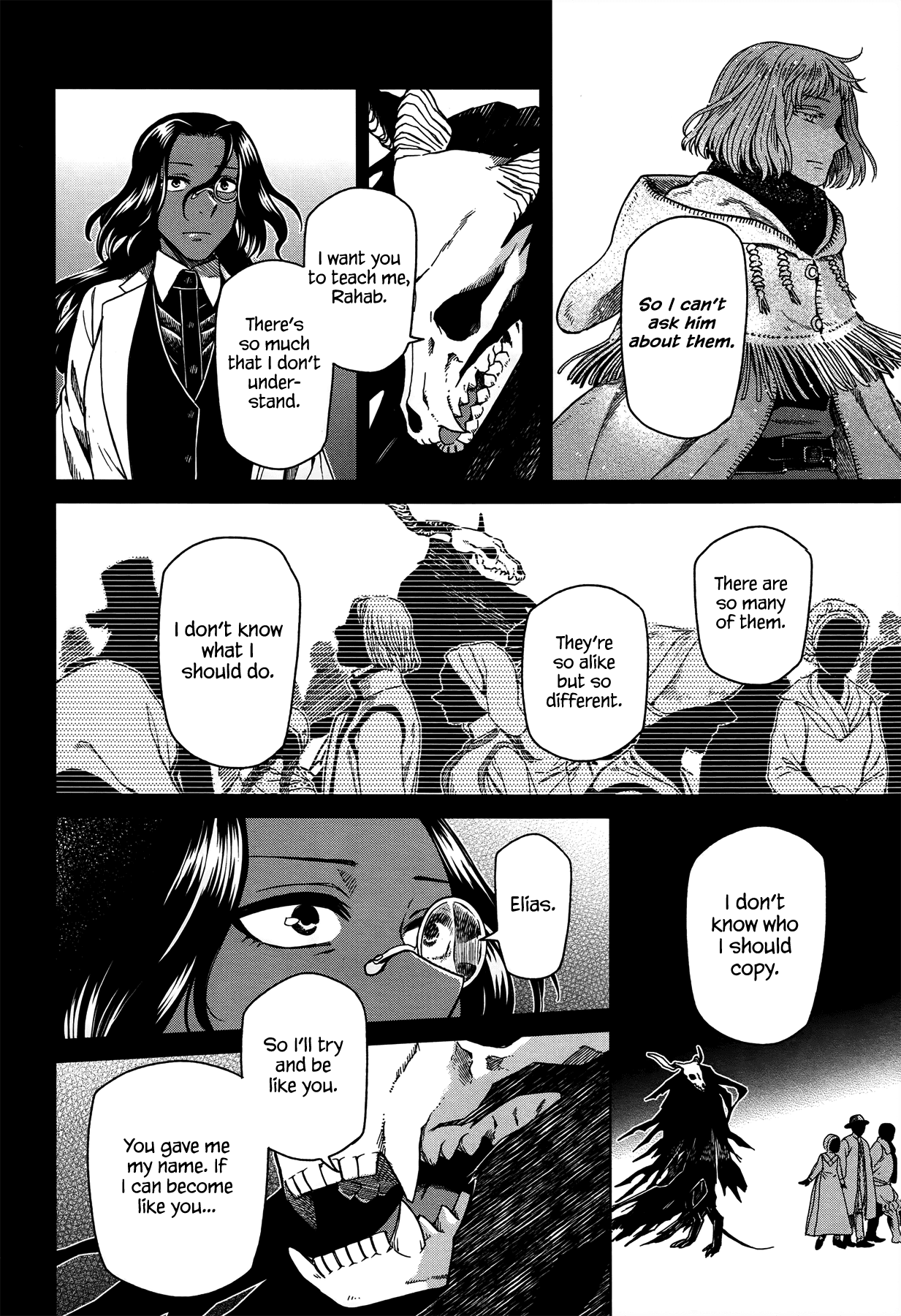 The Ancient Magus Bride, Chapter 52 image 20